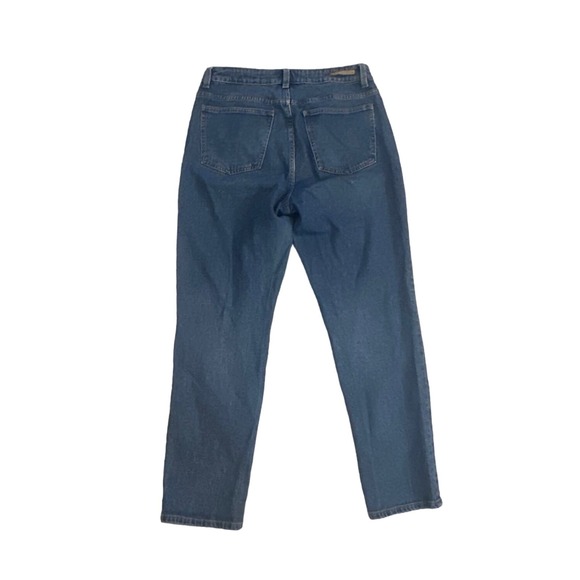 Women 8 Soft Surroundings 2EM06 The Ultimate Denim Vintage Girlfriend Jeans Pant - Picture 4 of 5